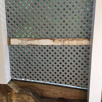 Tony's Contractor - Screened -in bottom porch painted wood instead of PVC used - Painters Near Me - Woodbridge, Virginia