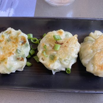 Wu Chow - Shrimp & Leek Cakes - Dim Sum Near Me - Austin, Texas Wu Chow - Shrimp & Leek Cakes - Dim Sum Near Me - Austin, Texas