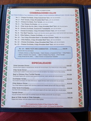 Menu photo 1 Jalapenos Restaurant Grover Beach, CA