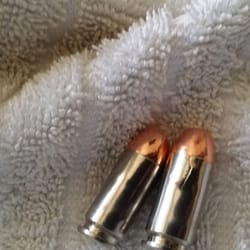 Miwall Corp - I was cleaning off the gun powder also the copper that they strip from the casings with a towel, and noticed this crack.