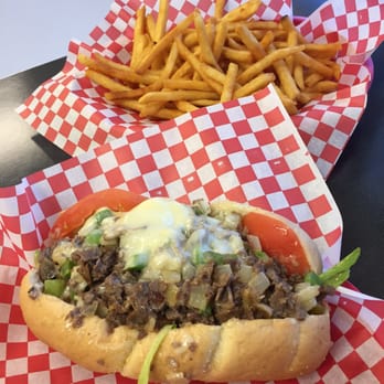 Philly Ya Belly - Large sandwich and fries - Sandwiches Near Me - Everett, Washington