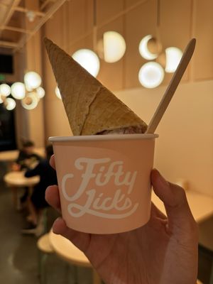 Fifty Licks Ice Cream by null