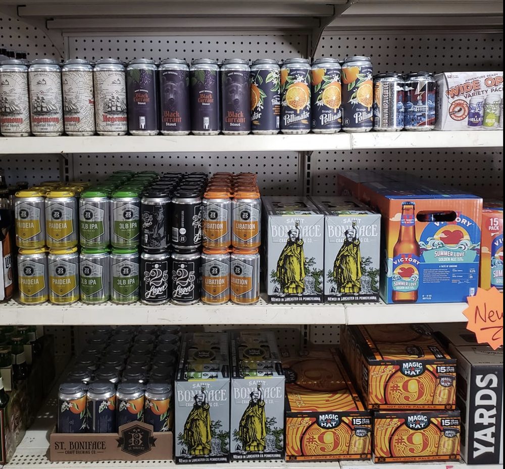 BRICKYARD BEVERAGE Updated April 2024 12 Photos 20 E King St