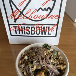 Braised Beef Bowl