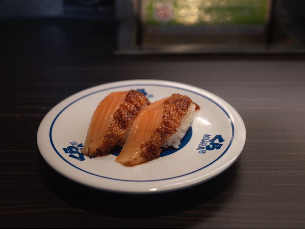 Food from Kura Revolving Sushi Bar