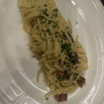 La Griglia - SPAGHETTI CARBONARA - Italian Near Me - Houston, Texas