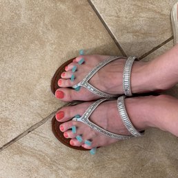 Regular pedicure is fantastic & so is the little girl princess package!