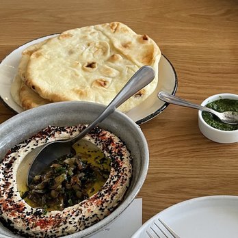 Zhug - Nigella seed hummus is insane! - Mediterranean Near Me - Cleveland Heights, Ohio Zhug - Nigella seed hummus is insane! - Mediterranean Near Me - Cleveland Heights, Ohio