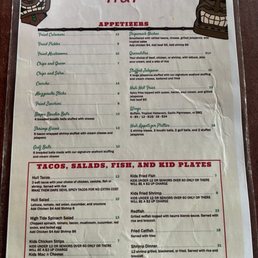 Menu - August 2025 Menu - August 2025