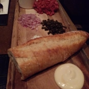 Liquid Assets - Beef tartare - American Near Me - Ocean City, Maryland