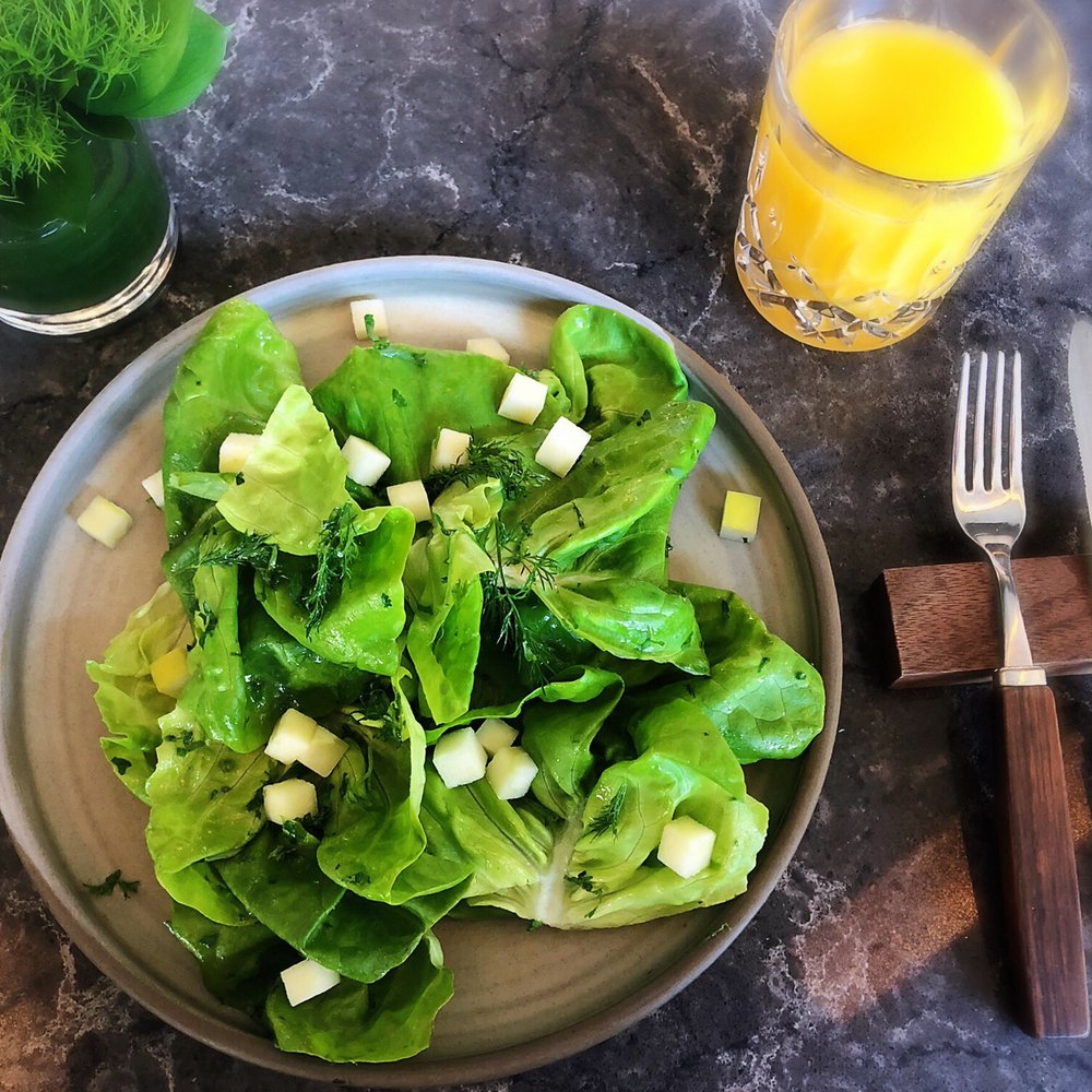 Hexagon - Bibb salad - French Near Me - Oakville, Ontario Hexagon - Bibb salad - French Near Me - Oakville, Ontario