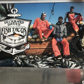 Deckhand Dave's Fish Tacos - Food Trucks Near Me - Juneau, Alaska Deckhand Dave's Fish Tacos - Food Trucks Near Me - Juneau, Alaska