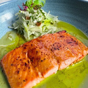 Oyster And Chop - King Salmon main - Seafood Near Me - Auckland, AUK Oyster And Chop - King Salmon main - Seafood Near Me - Auckland, AUK