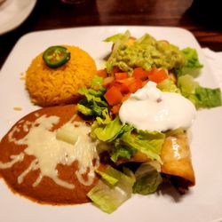 The Patron Mexican Restaurant - Chicken chimis