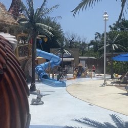 Safari Splash - Splash pad