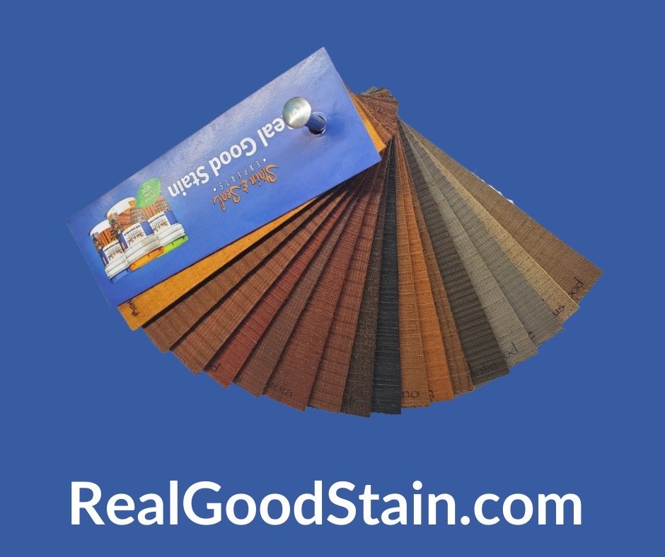 Slide of Stain And Seal Experts