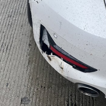GTA Auto Body - During the accident car got hit - Body Shops Near Me - Chatsworth, California
