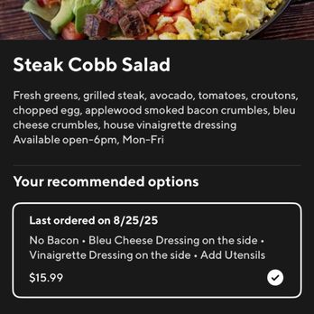 Black Angus Steakhouse - Description says steak is included - Steakhouses Near Me - Santa Ana, California
