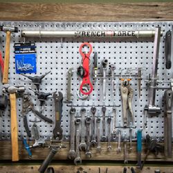 Old Steel Bicycle Repair and Recyclery