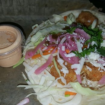 Torchy's Tacos - Best damn shrimp baha taco ever. Goes great with the chipotle ranch sauce. - Tex-Mex Near Me - Houston, Texas Torchy's Tacos - Best damn shrimp baha taco ever. Goes great with the chipotle ranch sauce. - Tex-Mex Near Me - Houston, Texas