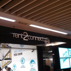 rent2connect - Right outside of arrivals hall on the other side of Java