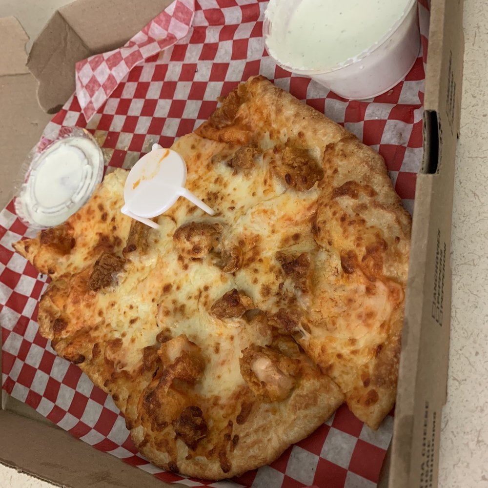 Buffalo Chicken Pizzeta Buffalo Chicken Pizzeta
