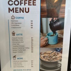 Staks Kitchen - Coffeeee!