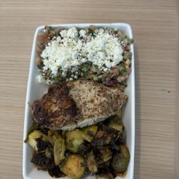Roasted Chicken Breast