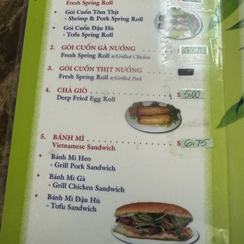 Pho BT - Menu - Vietnamese Near Me - Seattle, Washington