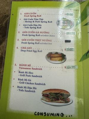Menu photo 2 Pho BT Seattle, WA