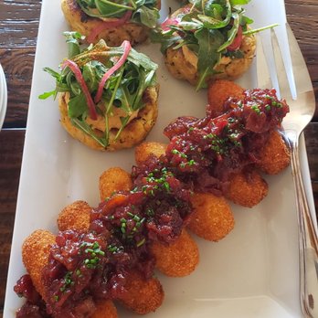 The Wright Service - Crab Cakes and Potato Croquettes - Personal Chefs Near Me The Wright Service - Crab Cakes and Potato Croquettes - Personal Chefs Near Me