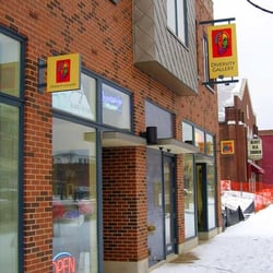 Walking the Loop on a Snow Day - 2/21/2008