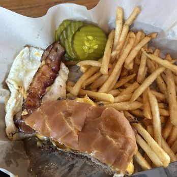 Bird & Cow - Burger with egg and bacon. - New American Near Me - Breckenridge, Colorado Bird & Cow - Burger with egg and bacon. - New American Near Me - Breckenridge, Colorado