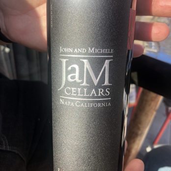 JaM Cellars - Cab - Wine Tasting Room Near Me - Napa, California