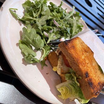 Eggspresso - The Blue Ribbon Chicken Sandwich - Breakfast & Brunch Near Me - Fullerton, California Eggspresso - The Blue Ribbon Chicken Sandwich - Breakfast & Brunch Near Me - Fullerton, California