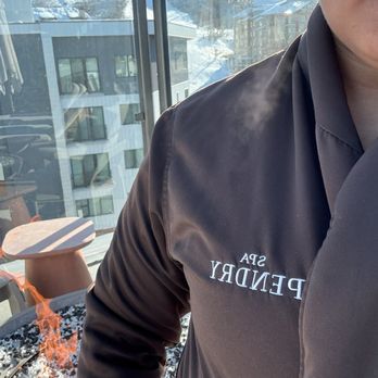 Spa Pendry - Spa Robe - Day Spas Near Me - Park City, Utah