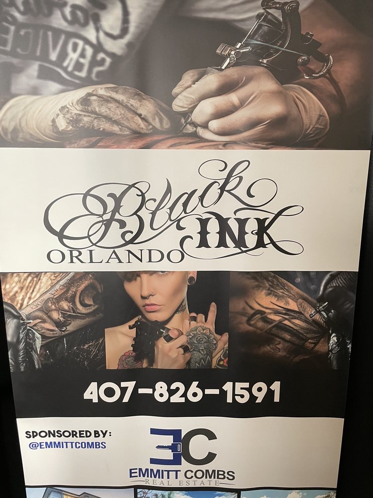 BLACK INK ORLANDO Updated October 2024 23 Photos 485 S Kirkman