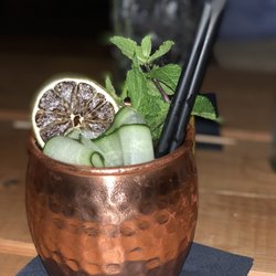 GREY - Moscow mule, sehr schön angerichtet