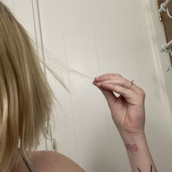 Above and Beyond Aesthetics - Super short layers I didn't ask for. Choppy and unblended.
