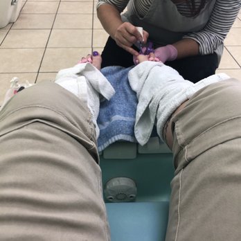 VIP Nails & Spa - Pedicure today!!!! - Nail Salons Near Me - Albuquerque, New Mexico