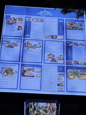 Menu photo 2 Marbella Cafe Restaurant Istanbul, 34