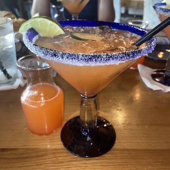 Ambriza - Strawberry Cucumber Margarita - Mexican Near Me - Houston, Texas