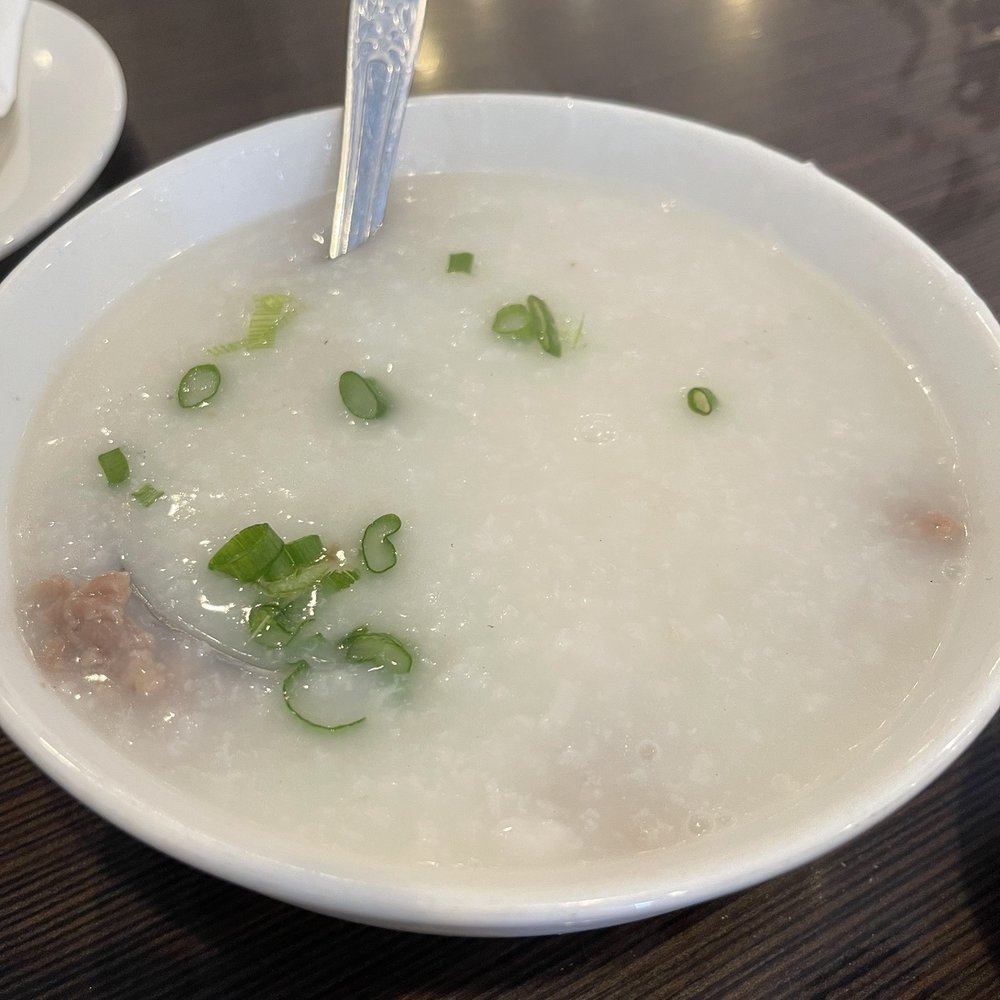 Cheung Hing Restaurant - P6. Minced Beef Porridge - Chinese Near Me - Millbrae, California