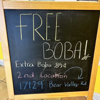 Honeymoon Tea Bar - Second location. - Bubble Tea Near Me - Hesperia, California Honeymoon Tea Bar - Second location. - Bubble Tea Near Me - Hesperia, California