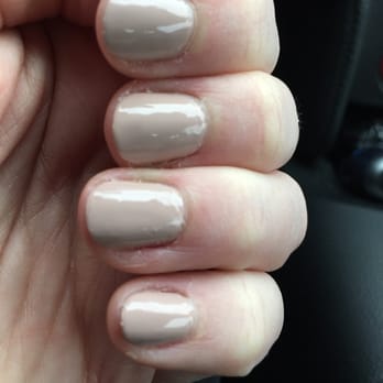 Color Nails - Rough edges, rough cuticles, lack of attention to detail. - Nail Salons Near Me - Alexandria, Virginia