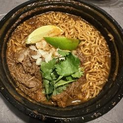 Contigo Taqueria - Birria Ramen