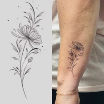 UpRise Tattoos - Inspirational picture and actual tattoo - Tattoo Near Me - Warrenville, Illinois