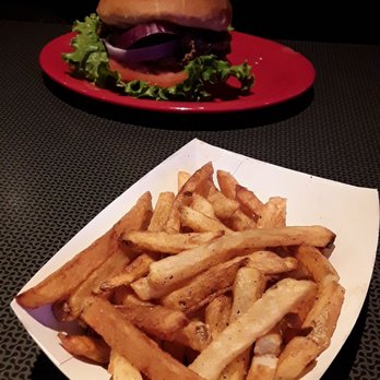 The Garage - Burger and fries - Burgers Near Me - Del City, Oklahoma