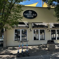 Capital Ale House - Front entrance