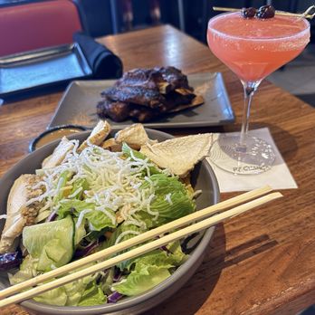 P.F. Chang's - Mandarin Crunch Salad and Northern Five Spice Ribs. - Chinese Near Me - Newport Beach, California P.F. Chang's - Mandarin Crunch Salad and Northern Five Spice Ribs. - Chinese Near Me - Newport Beach, California